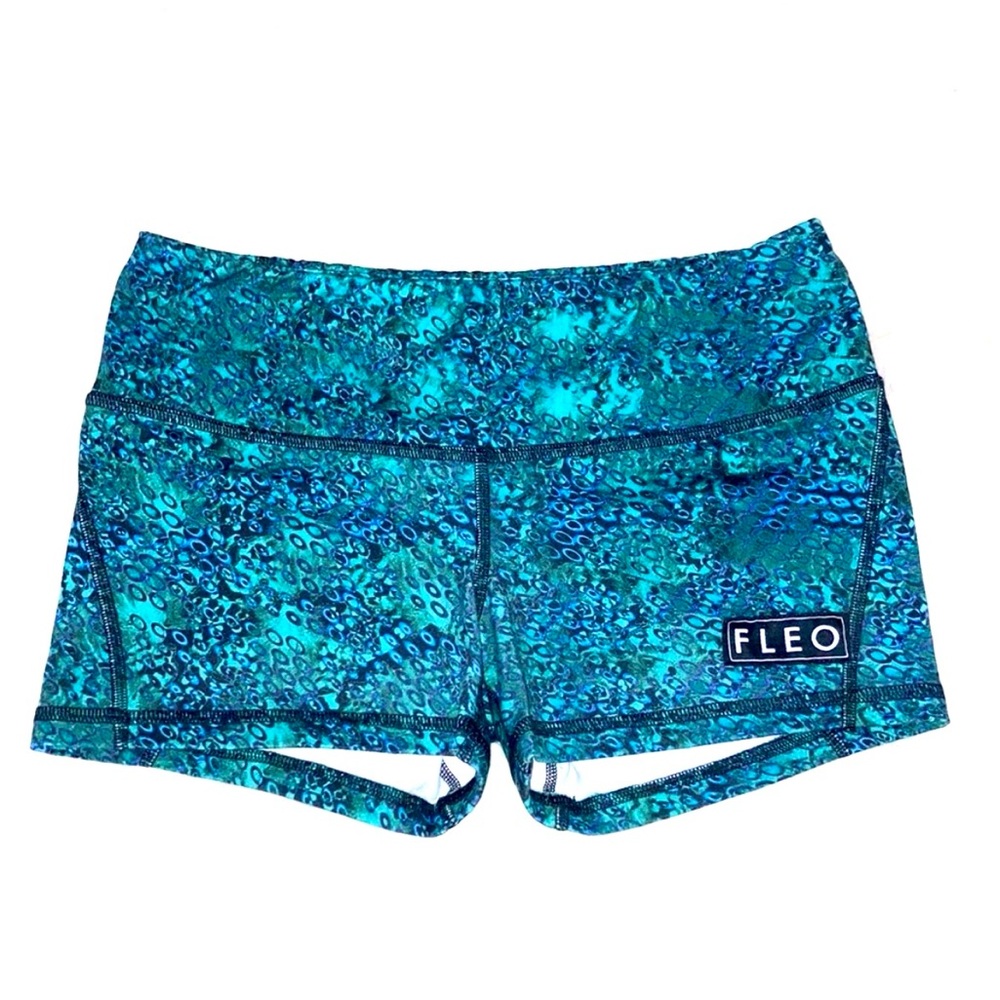 FLEO Teal OG 3.25 SL Shorts M